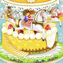 Pintoo (h1354) - "Sweet Lovers" - 300 Teile Puzzle