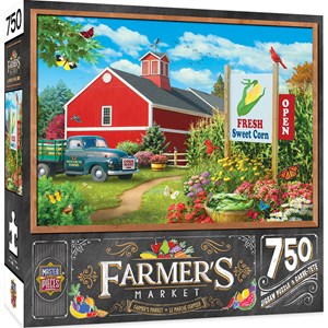 MasterPieces (31993) - Alan Giana: "Country Heaven" - 750 Teile Puzzle