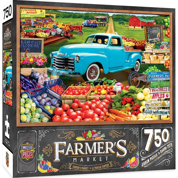 MasterPieces (31994) - "Locally Grown" - 750 Teile Puzzle