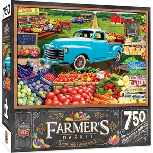 MasterPieces (31994) - "Locally Grown" - 750 Teile Puzzle