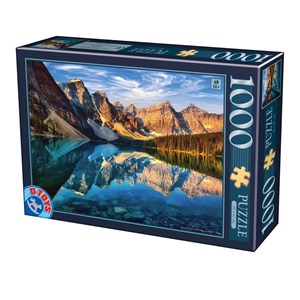 D-Toys (75765) - "Moraine Lake, Canada" - 1000 Teile Puzzle