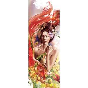 Art Puzzle (5346) - "Dancing with Fish" - 1000 Teile Puzzle