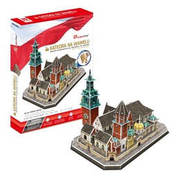 Cubic Fun (mc226h) - "Wawel Cathedral" - 101 Teile Puzzle