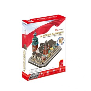 Cubic Fun (mc226h) - "Wawel Cathedral" - 101 Teile Puzzle
