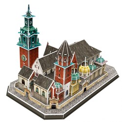 Cubic Fun (mc226h) - "Wawel Cathedral" - 101 Teile Puzzle