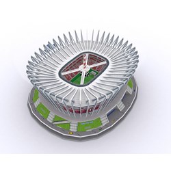 Cubic Fun (mc249h) - "Polnisch Nationalstadium" - 105 Teile Puzzle