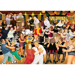 Schmidt Spiele (59686) - Beryl Cook: "Party Night" - 1000 Teile Puzzle