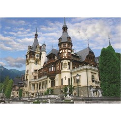 Deico (61591) - "Peles Castle" - 500 Teile Puzzle