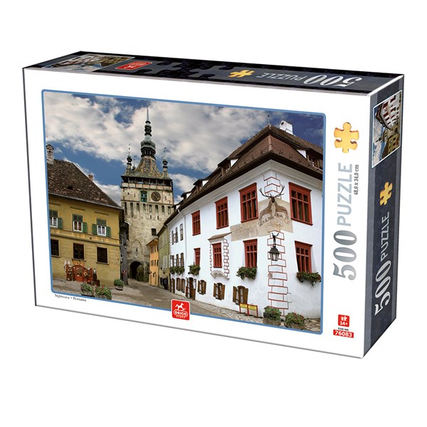 Deico (76083) - "Sighisoara" - 500 Teile Puzzle