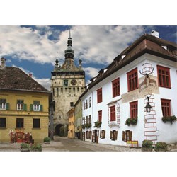 Deico (76083) - "Sighisoara" - 500 Teile Puzzle