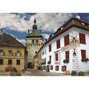 Deico (76083) - "Sighisoara" - 500 Teile Puzzle