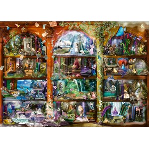 Schmidt Spiele (58965) - "Fairytale Magic" - 1000 Teile Puzzle