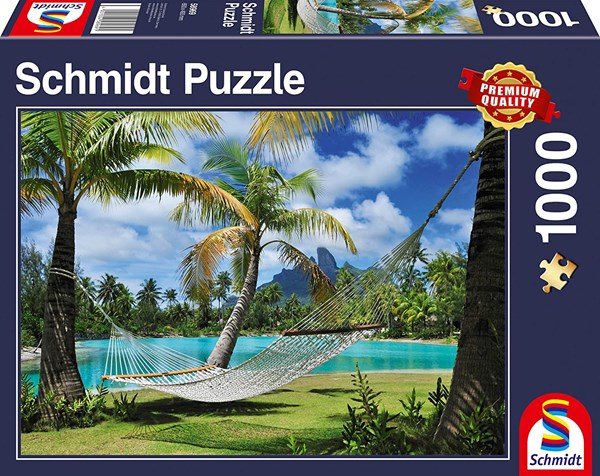 Schmidt Spiele (58969) - "Auszeit" - 1000 Teile Puzzle