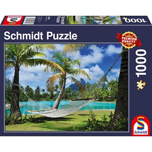 Schmidt Spiele (58969) - "Auszeit" - 1000 Teile Puzzle