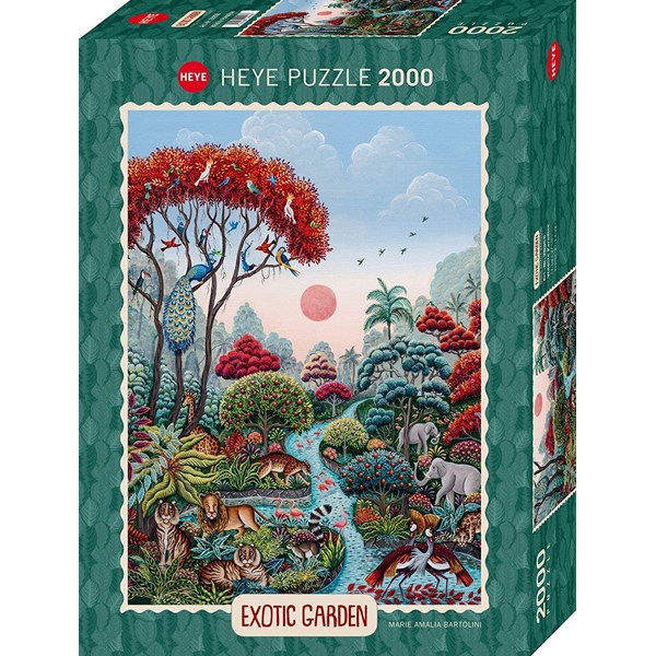 Heye (29958) - "Wildlife Paradise" - 2000 Teile Puzzle