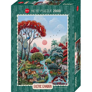 Heye (29958) - "Wildlife Paradise" - 2000 Teile Puzzle