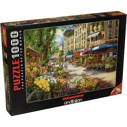 Anatolian (PER3106) - Sam Park: "Pariser Blumenmarkt" - 1000 Teile Puzzle
