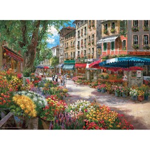 Anatolian (PER3106) - Sam Park: "Pariser Blumenmarkt" - 1000 Teile Puzzle