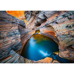 Schmidt Spiele (59922) - Mark Gray: "Indigo" - 1000 Teile Puzzle