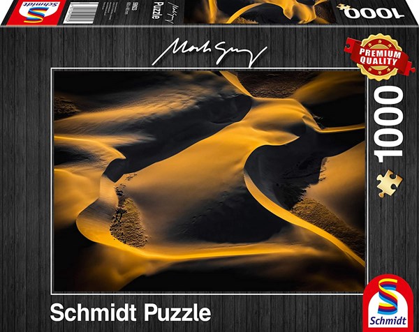 Schmidt Spiele (59923) - Mark Gray: "Field Drawing" - 1000 Teile Puzzle