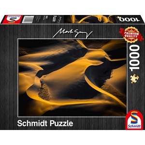 Schmidt Spiele (59923) - Mark Gray: "Field Drawing" - 1000 Teile Puzzle