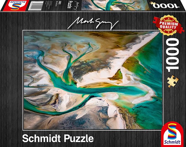 Schmidt Spiele (59921) - Mark Gray: "Fusion" - 1000 Teile Puzzle