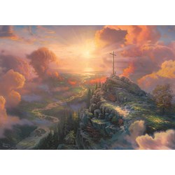 Schmidt Spiele (59679) - Thomas Kinkade: "Spirit, The Cross" - 1000 Teile Puzzle