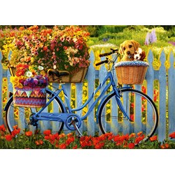 Schmidt Spiele (58957) - "Sunday Excursion with Good Friends" - 500 Teile Puzzle