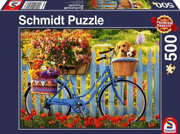 Schmidt Spiele (58957) - "Sunday Excursion with Good Friends" - 500 Teile Puzzle