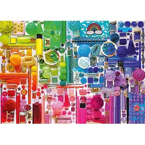 Schmidt Spiele (58958) - "Rainbow Colours" - 1000 Teile Puzzle
