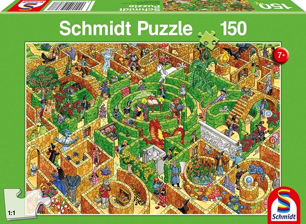 Schmidt Spiele (56367) - "Labyrinth" - 150 Teile Puzzle