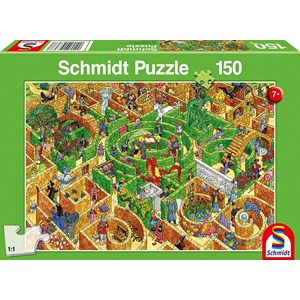Schmidt Spiele (56367) - "Labyrinth" - 150 Teile Puzzle
