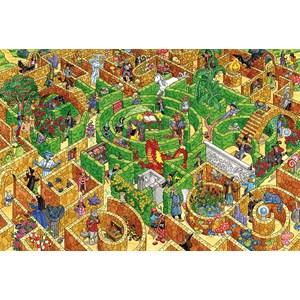 Schmidt Spiele (56367) - "Labyrinth" - 150 Teile Puzzle
