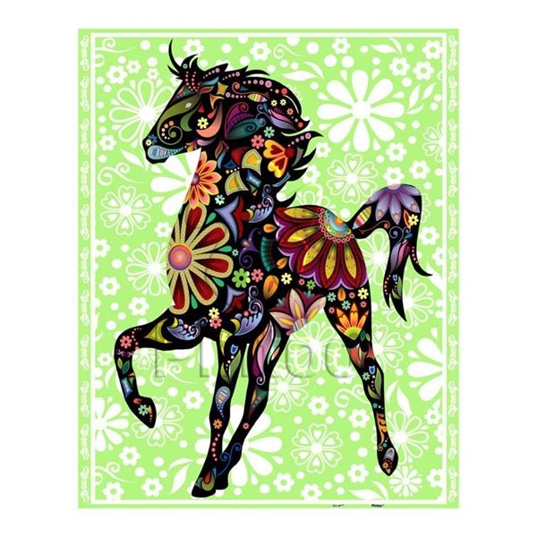 Pintoo (p1126) - "Horse" - 150 Teile Puzzle