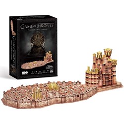 Cubic Fun (ds0987h) - "Game of Thrones, King's Landing" - 262 Teile Puzzle