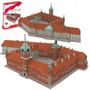 Cubic Fun (mc268h) - "The Royal Castle in Warsaw" - 105 Teile Puzzle