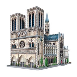 Wrebbit (2020) - "Notre-Dame de Paris" - 830 Teile Puzzle