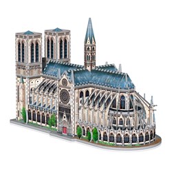 Wrebbit (2020) - "Notre-Dame de Paris" - 830 Teile Puzzle