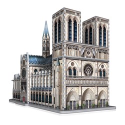 Wrebbit (2020) - "Notre-Dame de Paris" - 830 Teile Puzzle