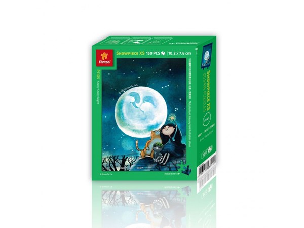 Pintoo (p1105) - "Starry Night" - 150 Teile Puzzle