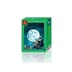 Pintoo (p1105) - "Starry Night" - 150 Teile Puzzle