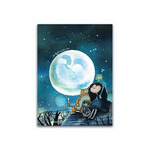 Pintoo (p1105) - "Starry Night" - 150 Teile Puzzle