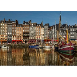 Bluebird Puzzle (70040) - "Honfleur, France" - 1500 Teile Puzzle