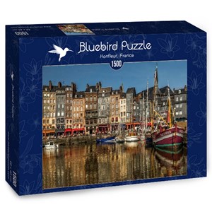 Bluebird Puzzle (70040) - "Honfleur, France" - 1500 Teile Puzzle