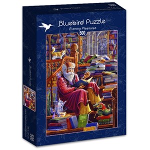 Bluebird Puzzle (70217) - Randal Spangler: "Evening Pleasures" - 500 Teile Puzzle
