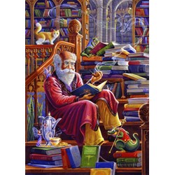 Bluebird Puzzle (70217) - Randal Spangler: "Evening Pleasures" - 500 Teile Puzzle