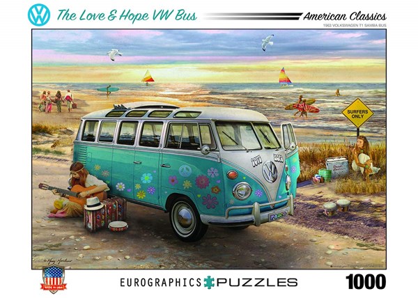 Eurographics (6000-5310) - Greg Giordano: "Liebe und Hoffnung" - 1000 Teile Puzzle