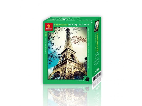 Pintoo (p1101) - "Eiffel Tower" - 150 Teile Puzzle