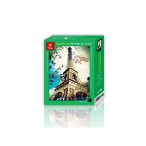 Pintoo (p1101) - "Eiffel Tower" - 150 Teile Puzzle