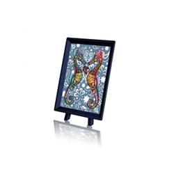 Pintoo (p1107) - "The Colorful Hippocampus" - 150 Teile Puzzle